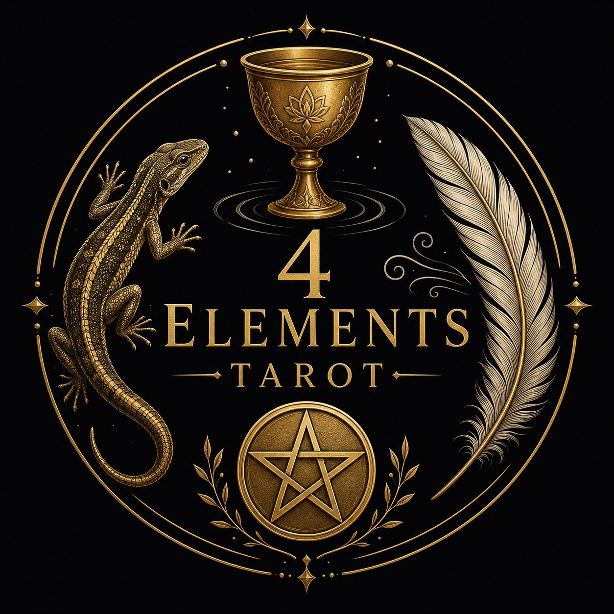 4 Elements Tarot