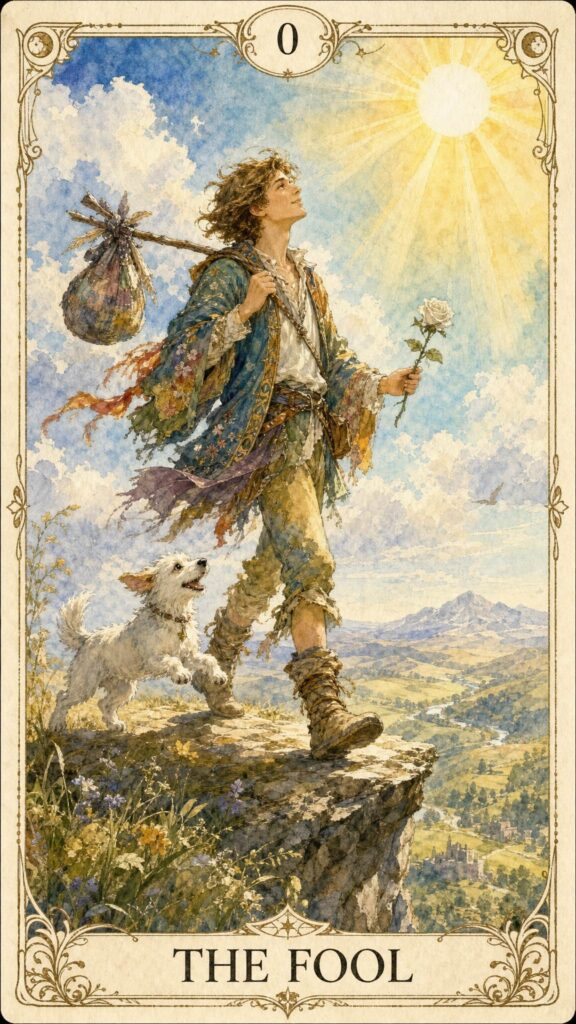 The Fool Tarot Card